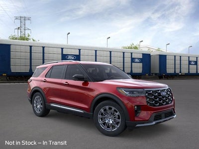 2026 Ford Explorer Platinum RWD