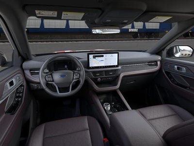 2026 Ford Explorer Platinum RWD