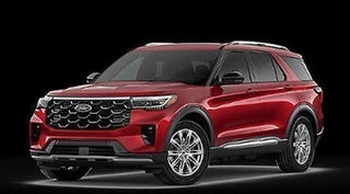2026 Ford Explorer Platinum RWD