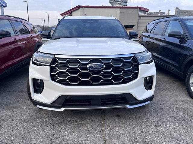 2026 Ford Explorer Platinum™