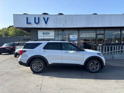 2026 Ford Explorer Active w/200A Pkg 4WD