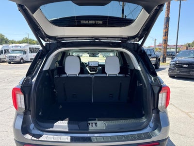 2026 Ford Explorer Active w/200A Pkg 4WD