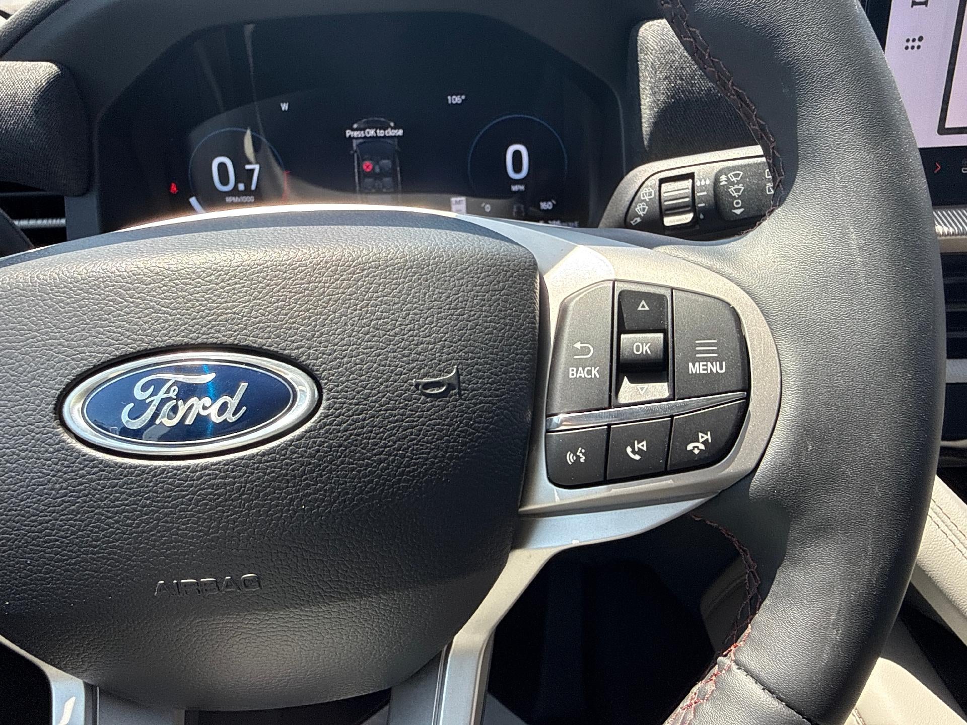2026 Ford Explorer Active w/200A Pkg 4WD