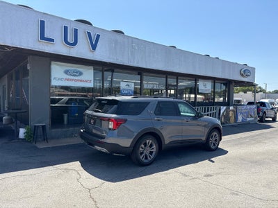 2026 Ford Explorer Active w/200A Pkg 4WD