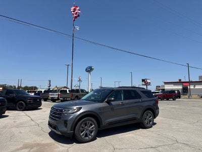2026 Ford Explorer Active w/200A Pkg 4WD