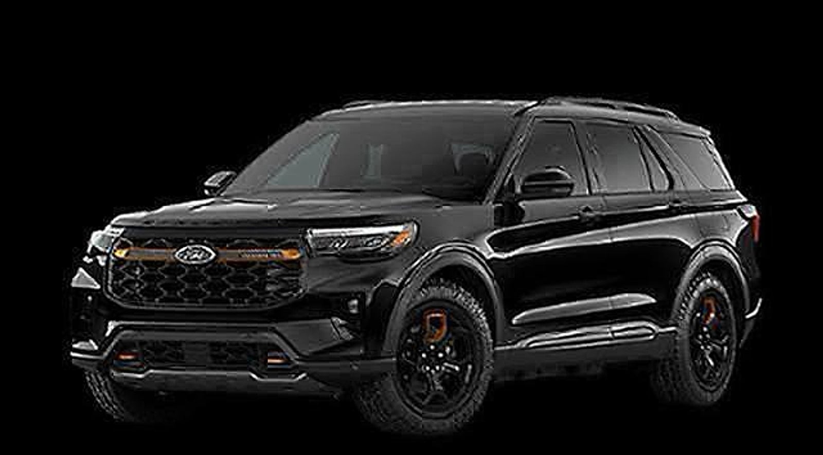 2026 Ford Explorer Tremor AWD