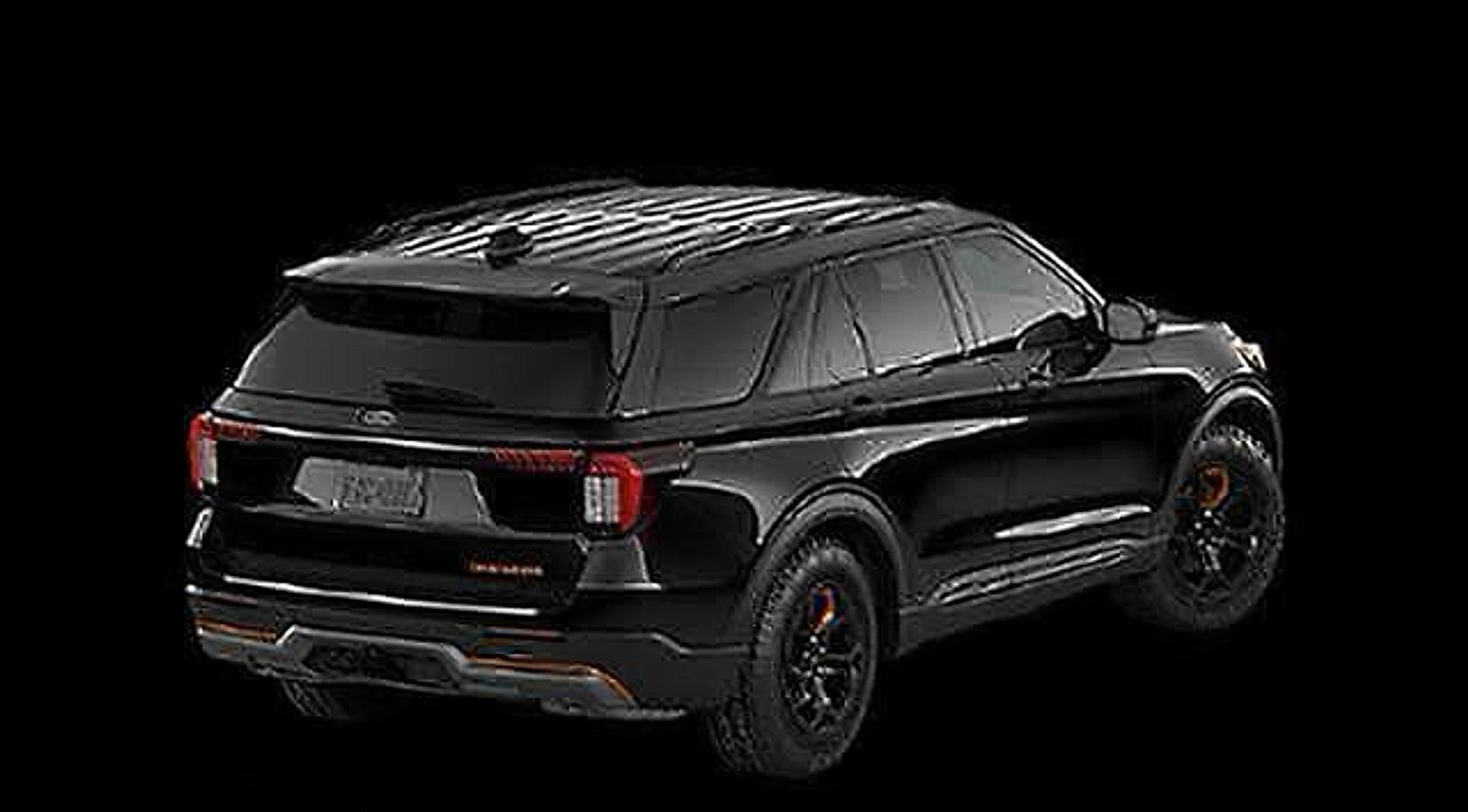 2026 Ford Explorer Tremor AWD