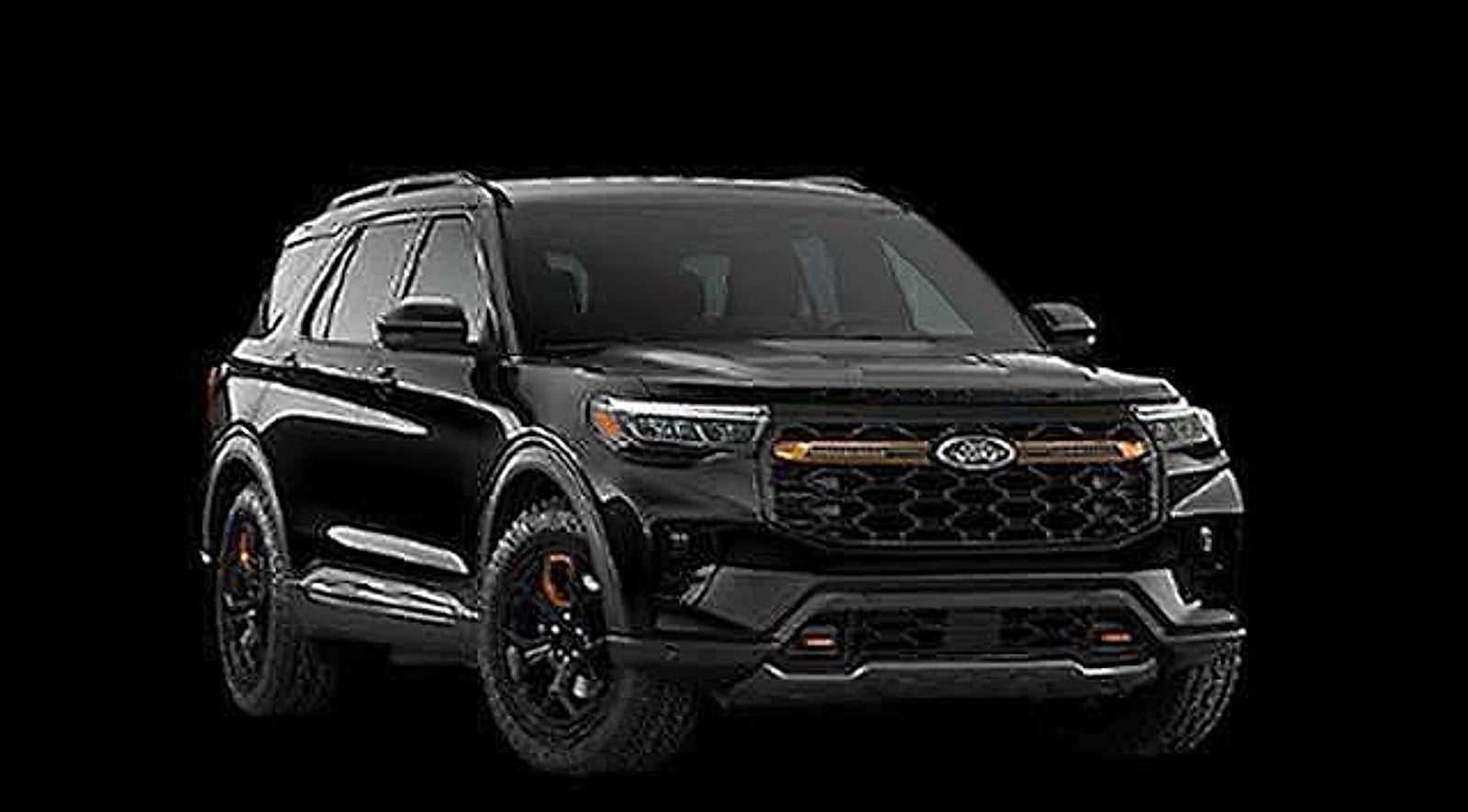2026 Ford Explorer Tremor AWD