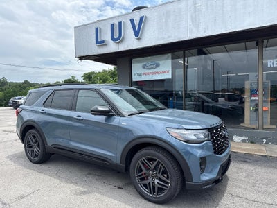 2026 Ford Explorer ST-Line 4WD
