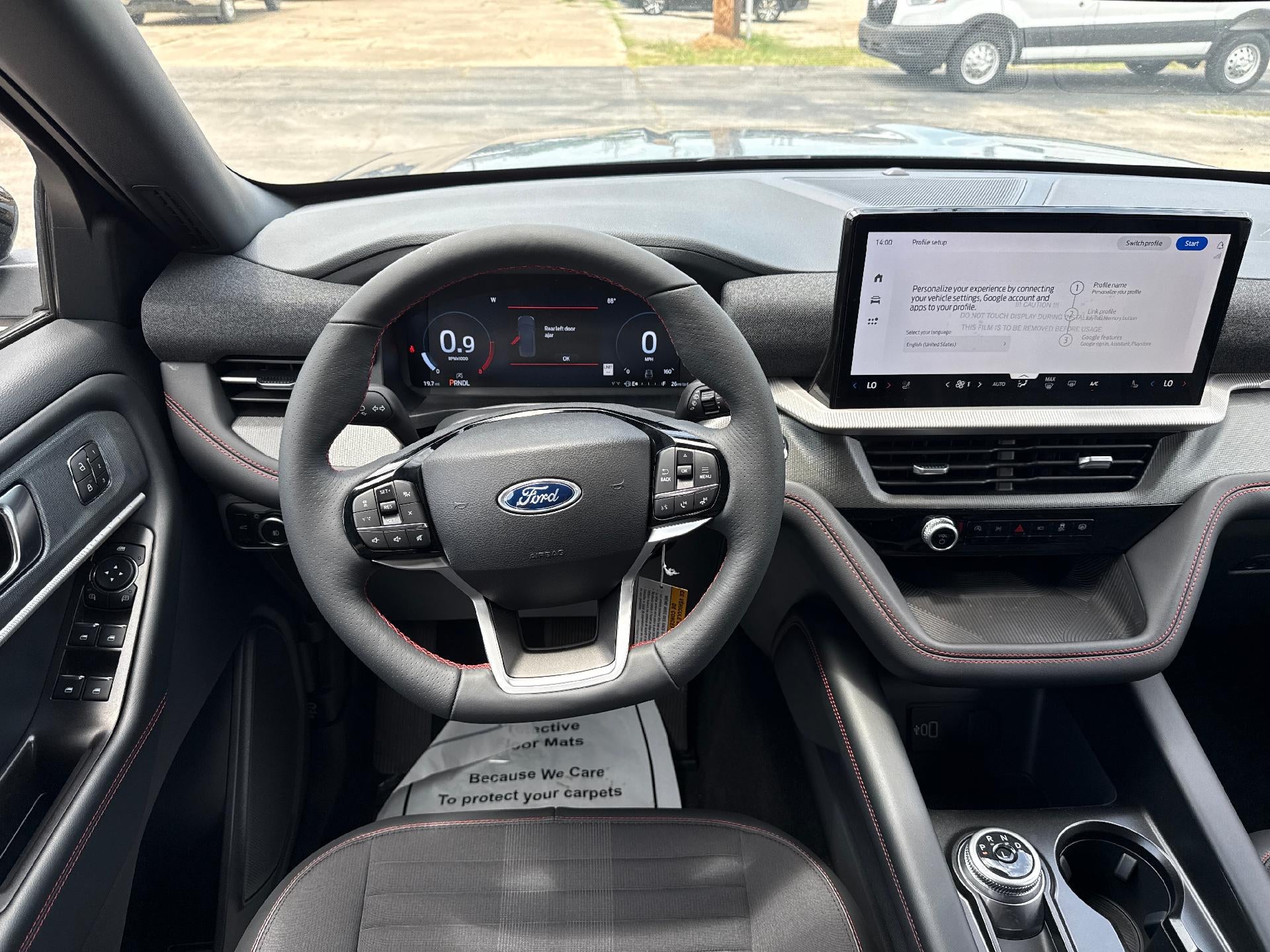 2026 Ford Explorer ST-Line 4WD