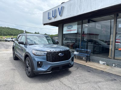 2026 Ford Explorer ST-Line 4WD