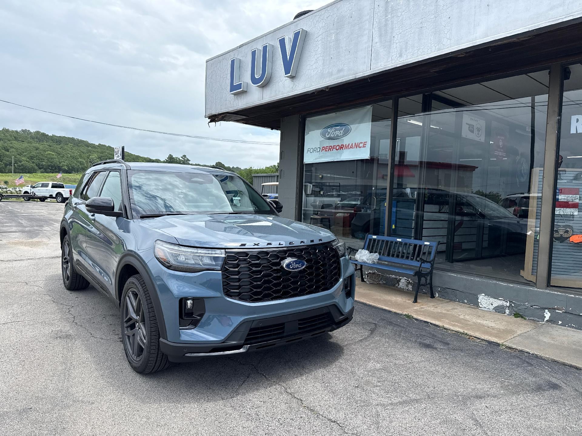 2026 Ford Explorer ST-Line 4WD
