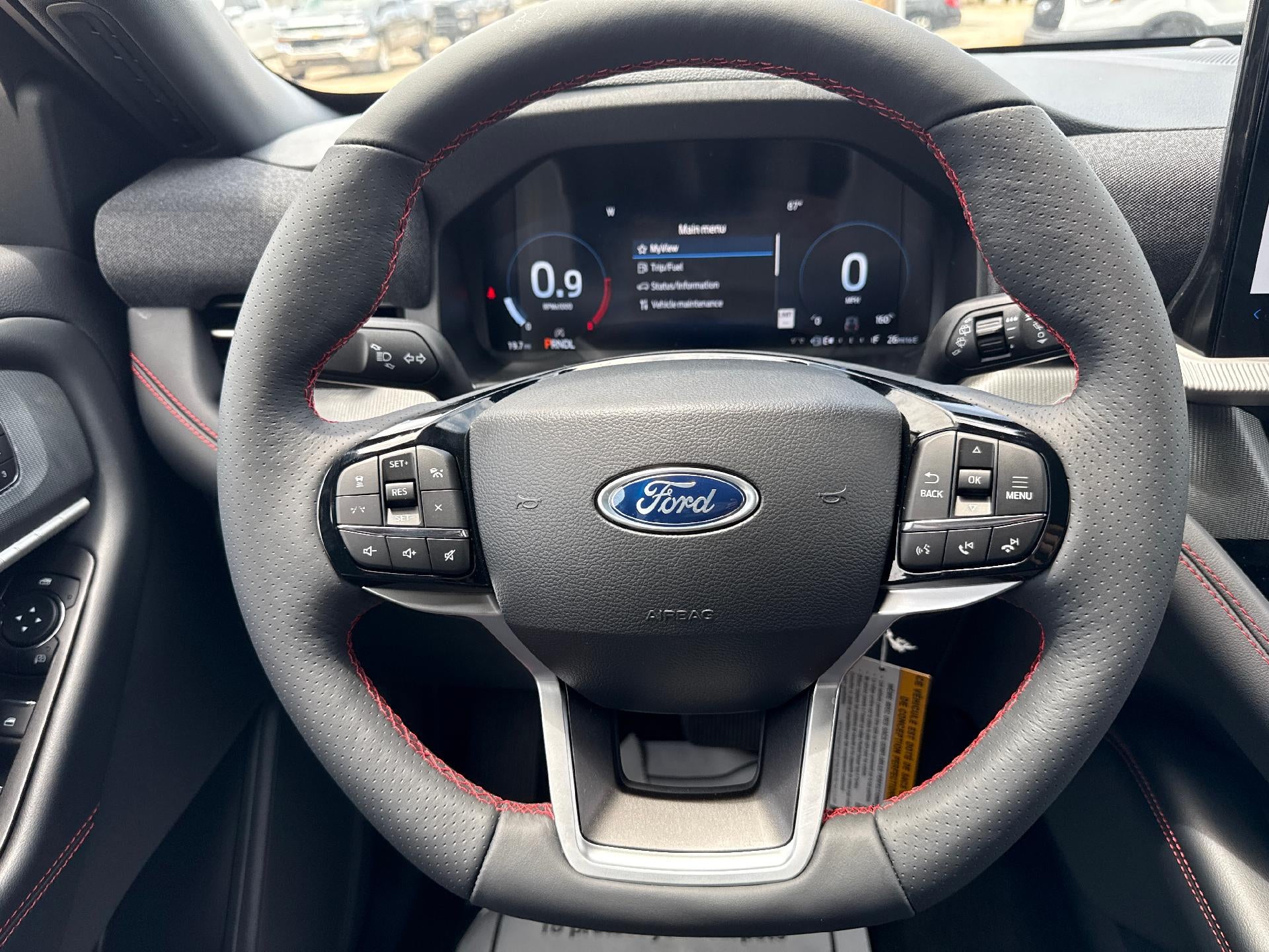 2026 Ford Explorer ST-Line 4WD