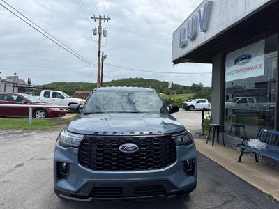 2026 Ford Explorer ST-Line 4WD