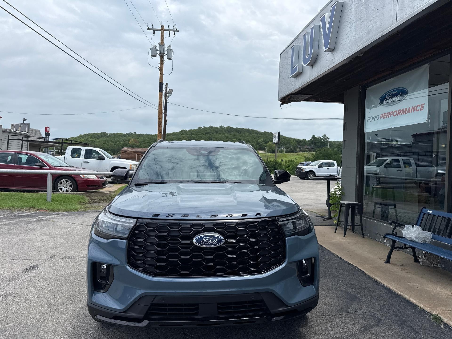 2026 Ford Explorer ST-Line 4WD