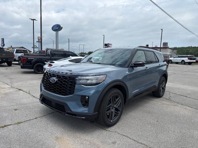 2026 Ford Explorer ST-Line 4WD