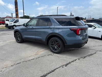 2026 Ford Explorer ST-Line 4WD