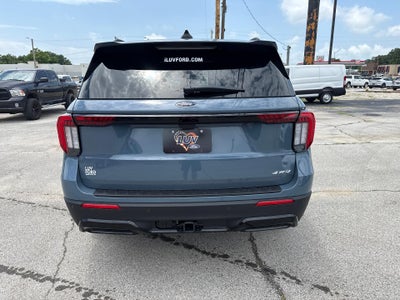 2026 Ford Explorer ST-Line 4WD
