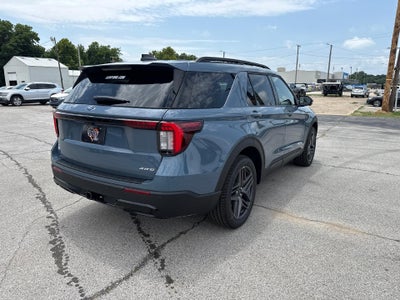 2026 Ford Explorer ST-Line 4WD