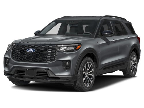 2027 Ford Explorer ST-Line 4WD