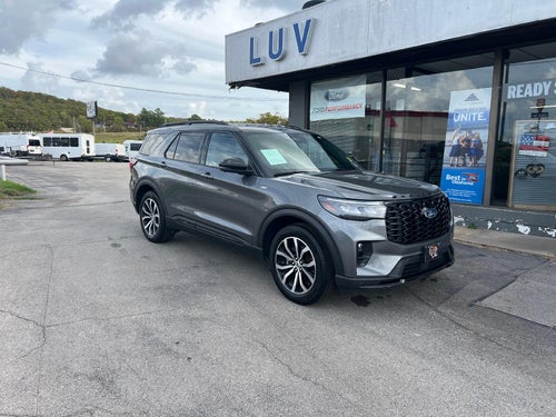 2026 Ford Explorer ST-Line 4WD