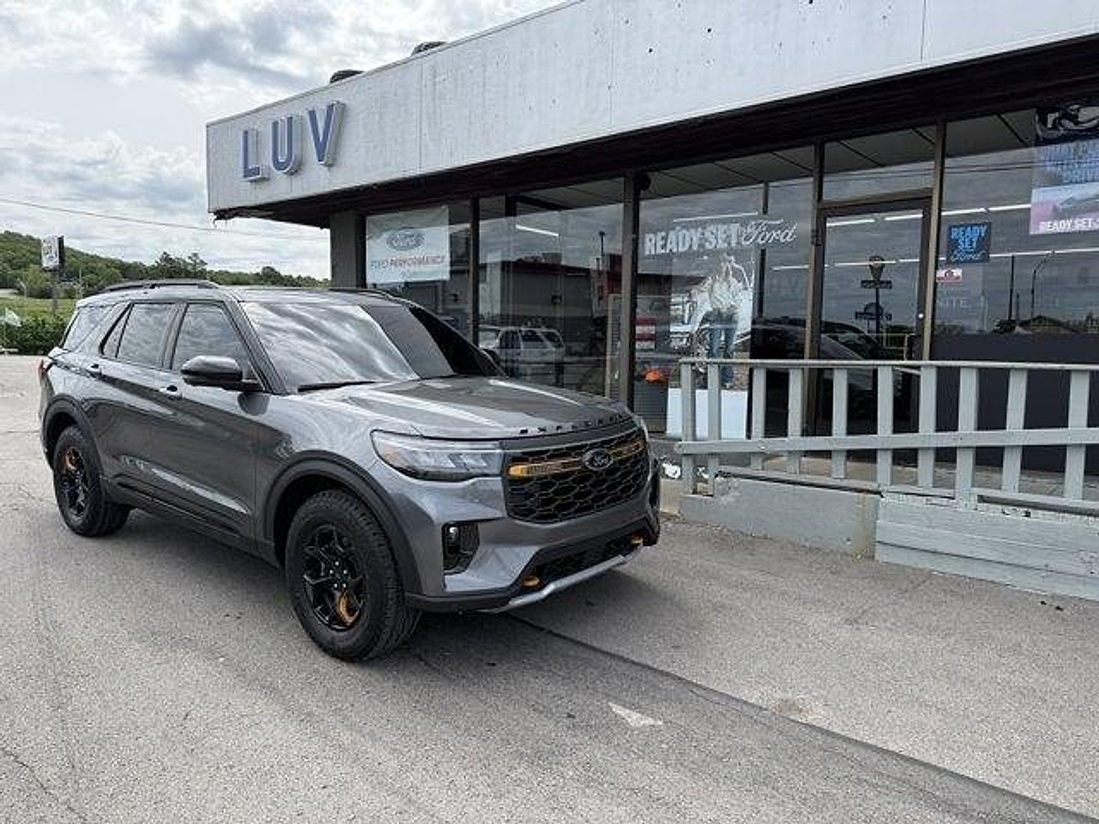2026 Ford Explorer Tremor