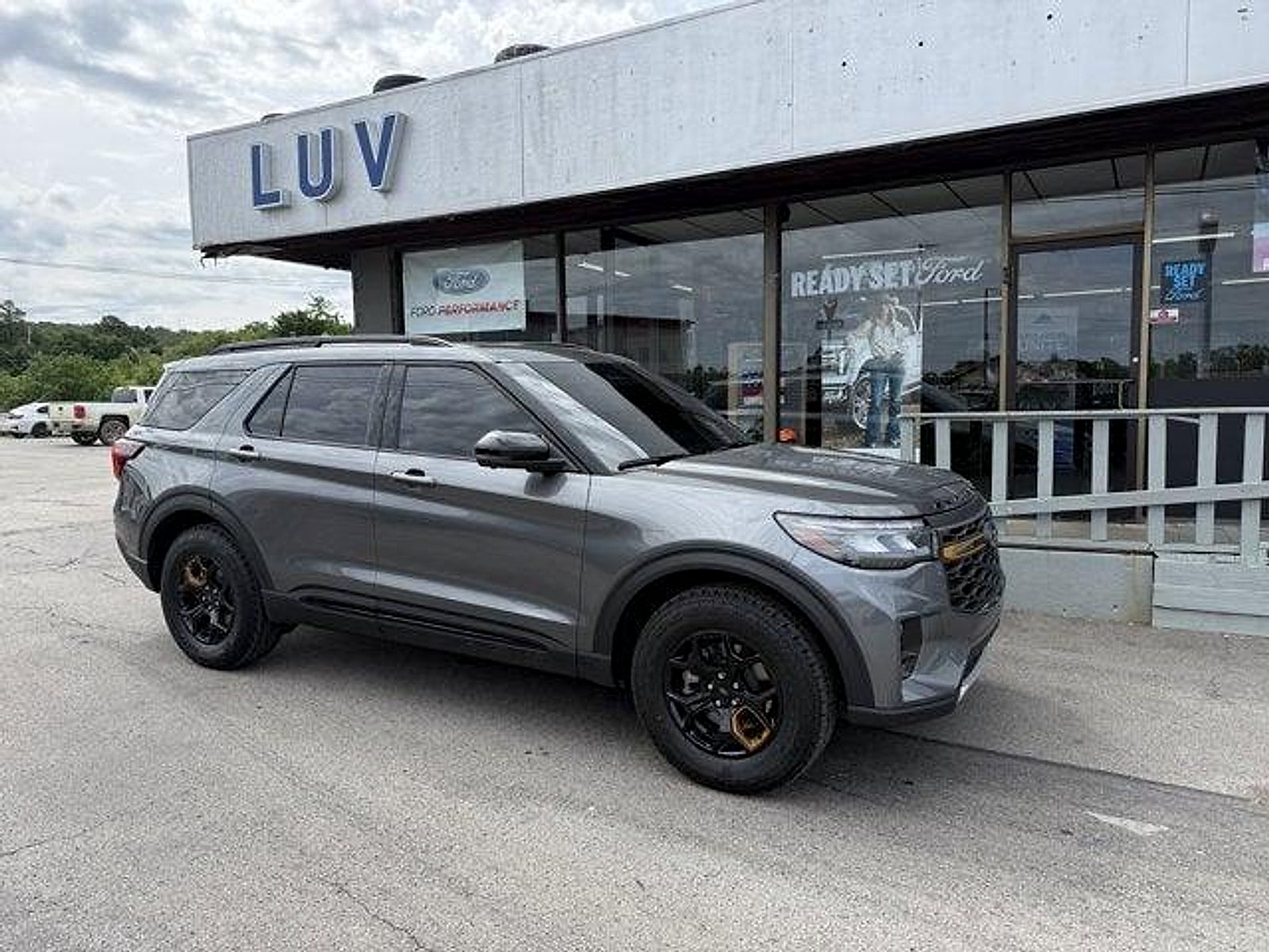 2026 Ford Explorer Tremor