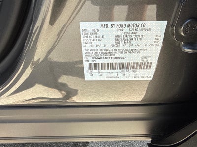 2026 Ford Explorer Tremor 4WD