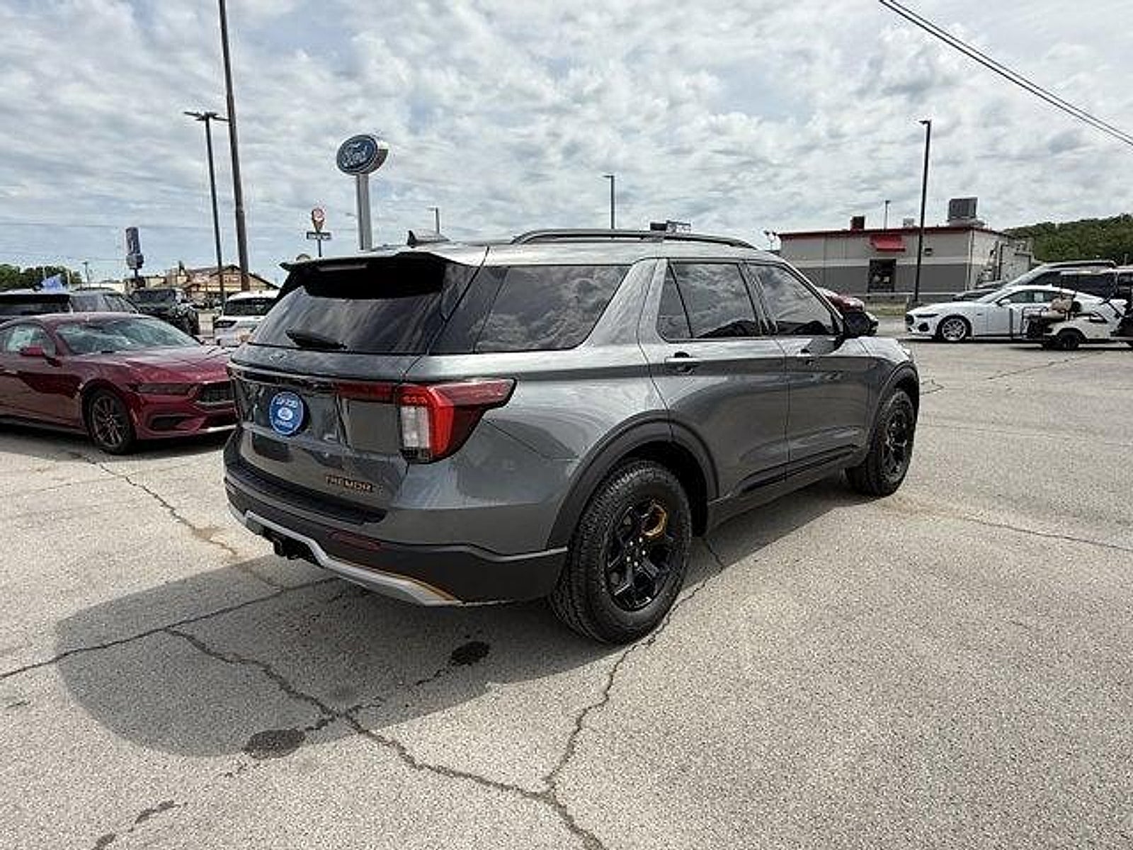 2026 Ford Explorer Tremor