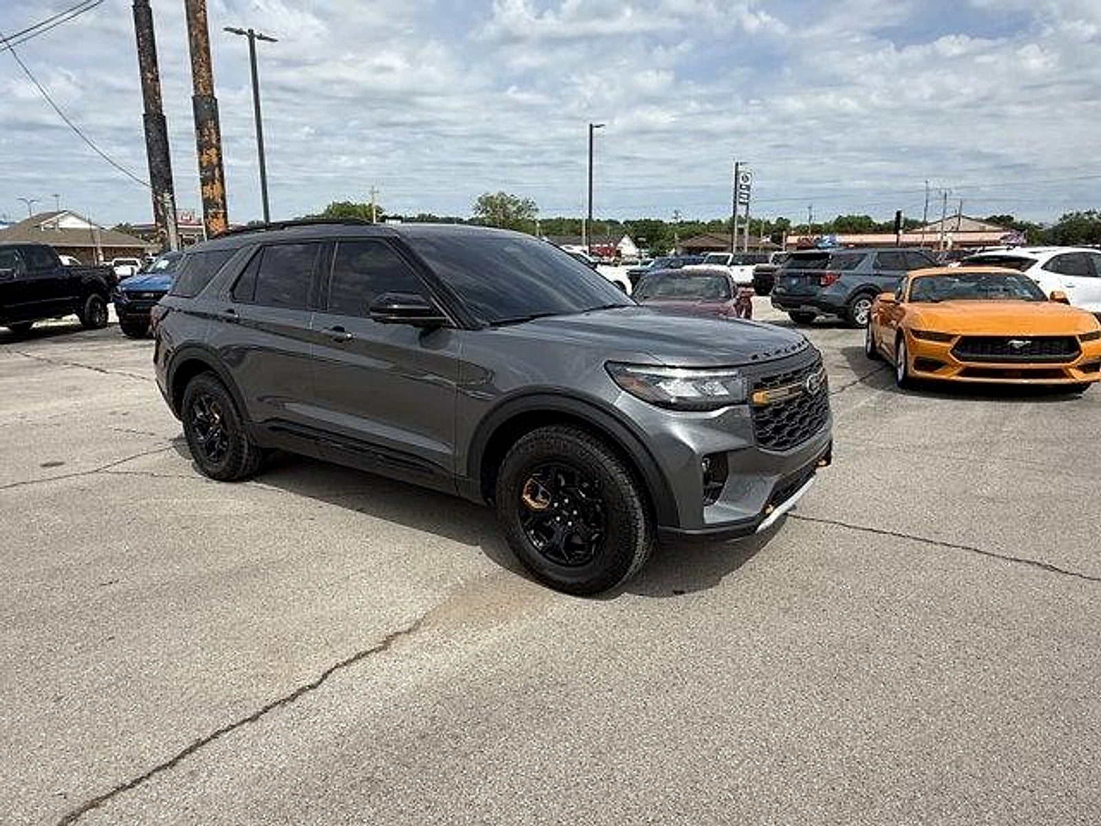 2026 Ford Explorer Tremor