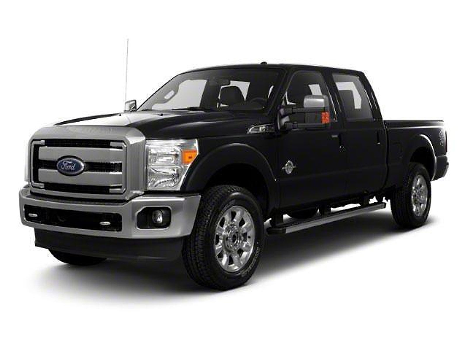 2013 Ford Super Duty F-250 SRW 4WD Crew Cab 6-3/4 Ft Box XL