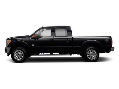 2013 Ford Super Duty F-250 SRW 4WD Crew Cab 6-3/4 Ft Box XL