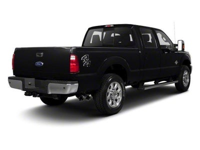 2013 Ford Super Duty F-250 SRW 4WD Crew Cab 6-3/4 Ft Box XL