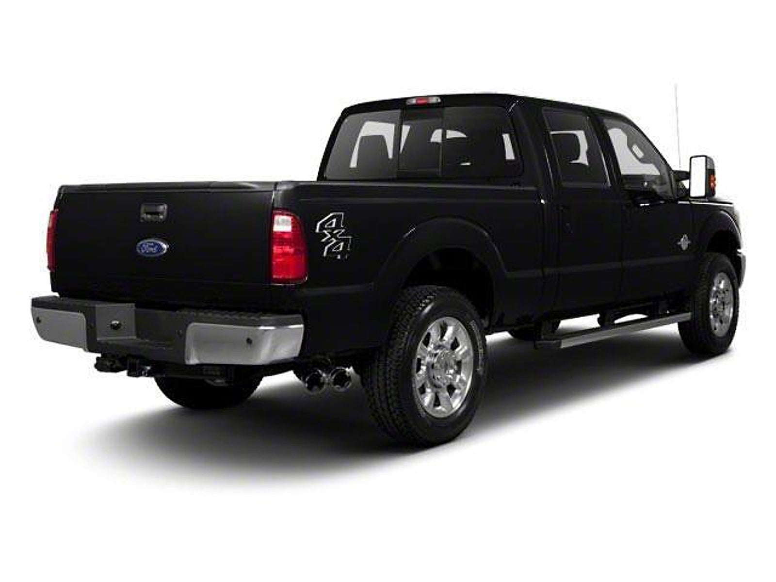 2013 Ford Super Duty F-250 SRW 4WD Crew Cab 6-3/4 Ft Box XL
