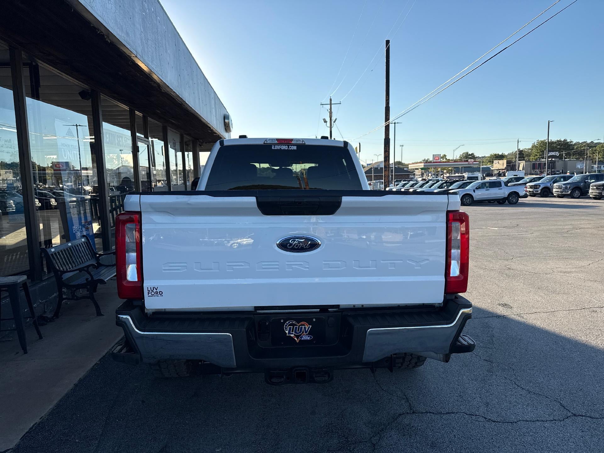 2024 Ford Super Duty F-250 SRW XL 4WD Crew Cab 6.75' Box