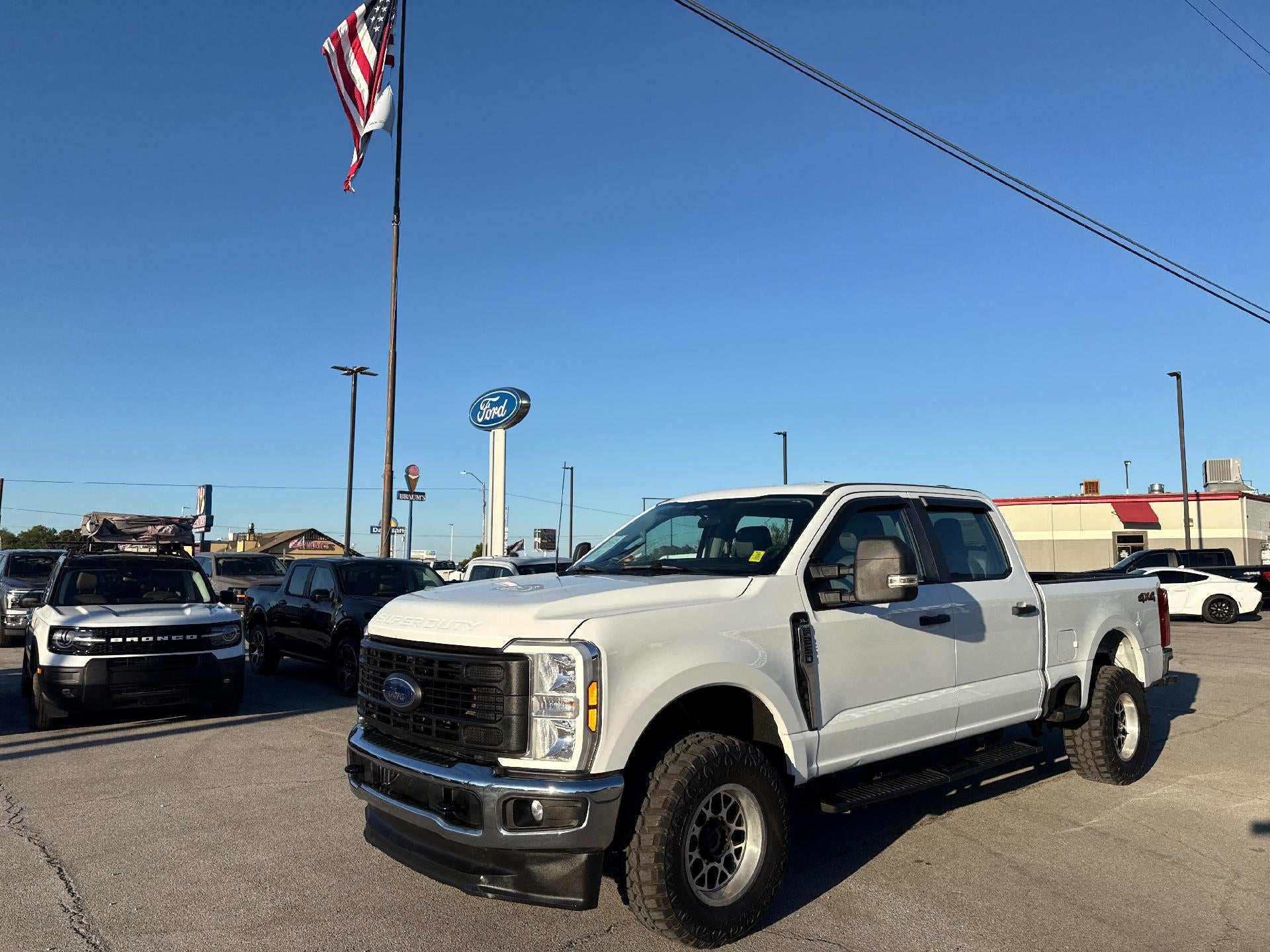2024 Ford Super Duty F-250 SRW XL 4WD Crew Cab 6.75' Box