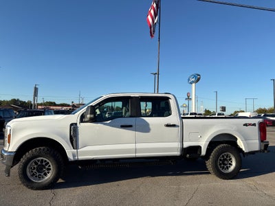 2024 Ford Super Duty F-250 SRW XL 4WD Crew Cab 6.75' Box