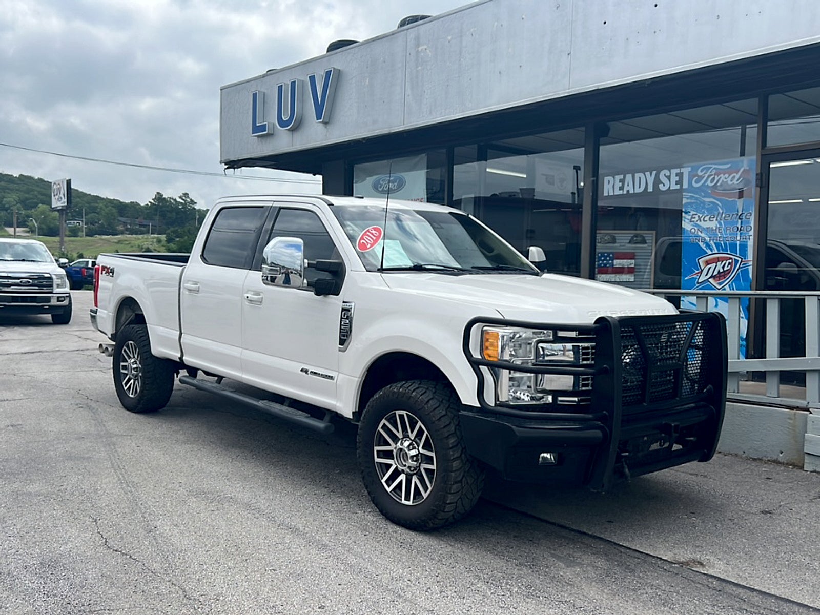 2018 Ford F250 LARIAT