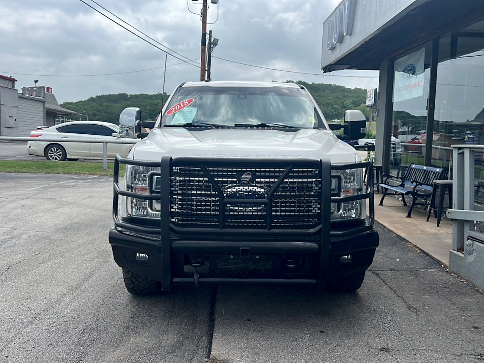 2018 Ford F250 LARIAT