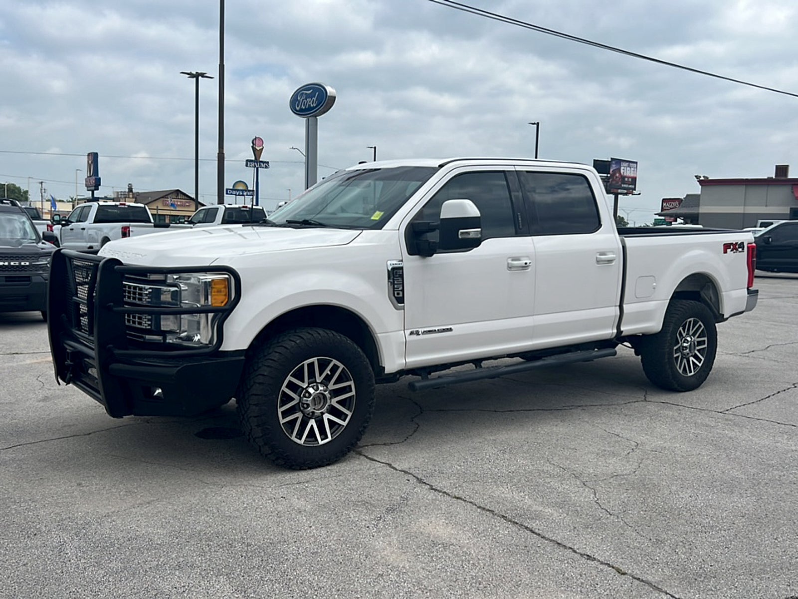 2018 Ford F250 LARIAT