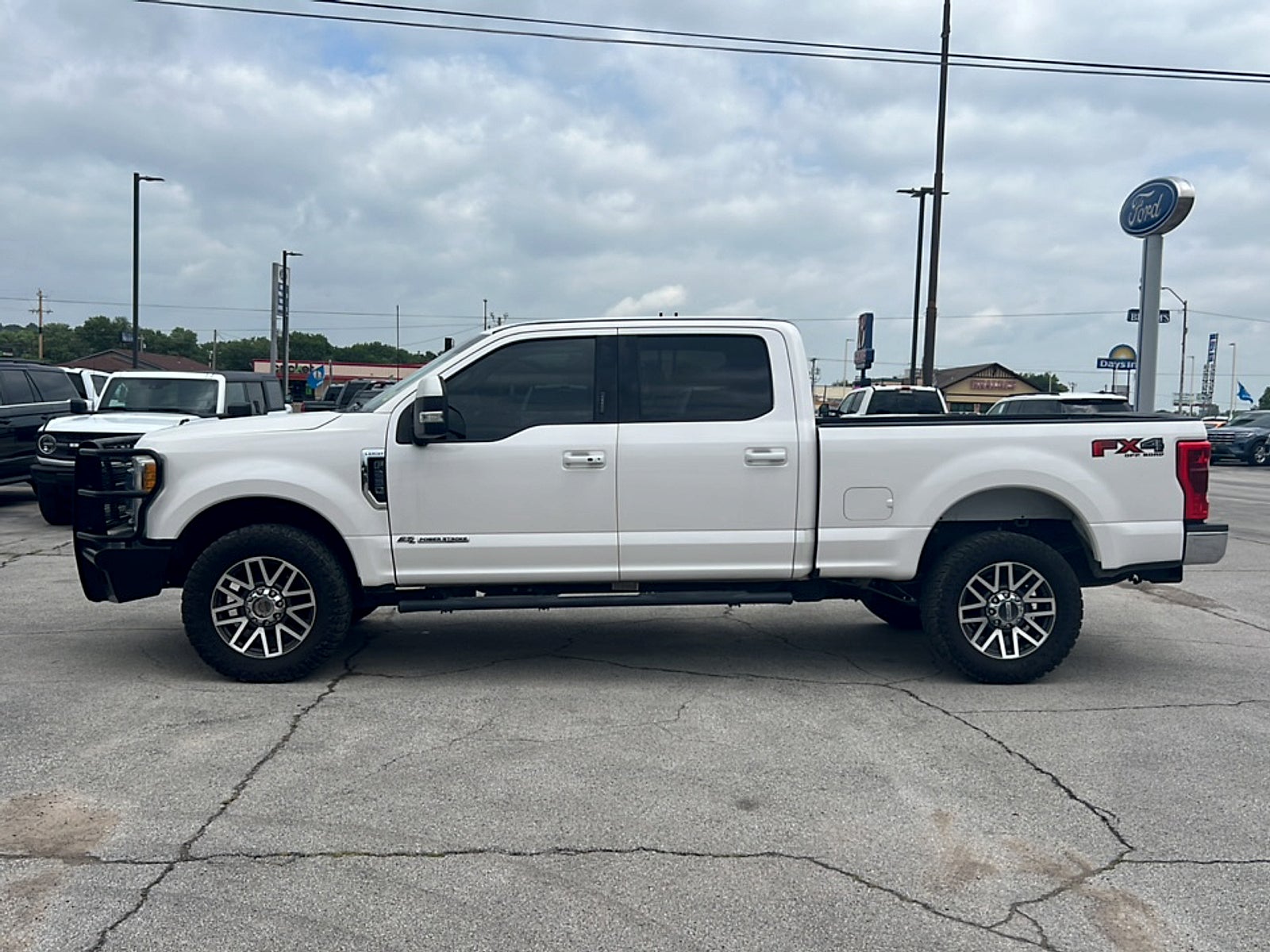 2018 Ford F250 LARIAT