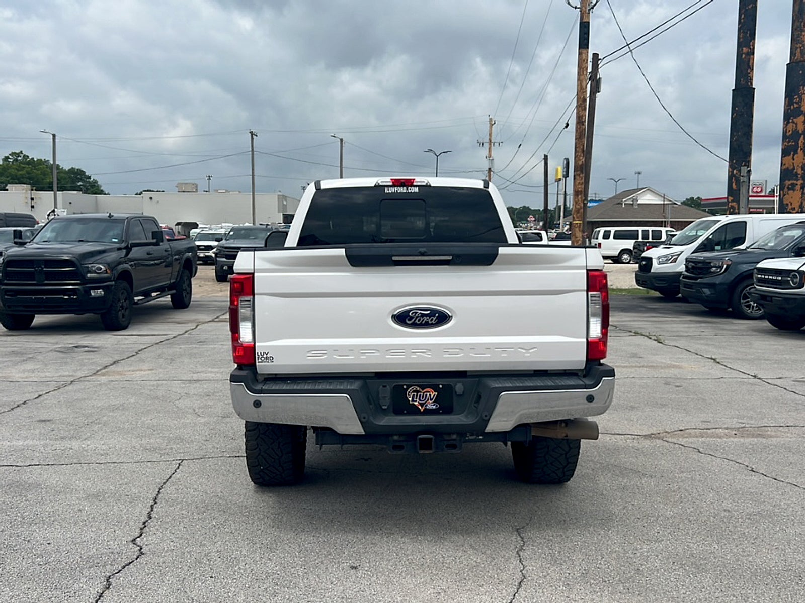 2018 Ford F250 LARIAT