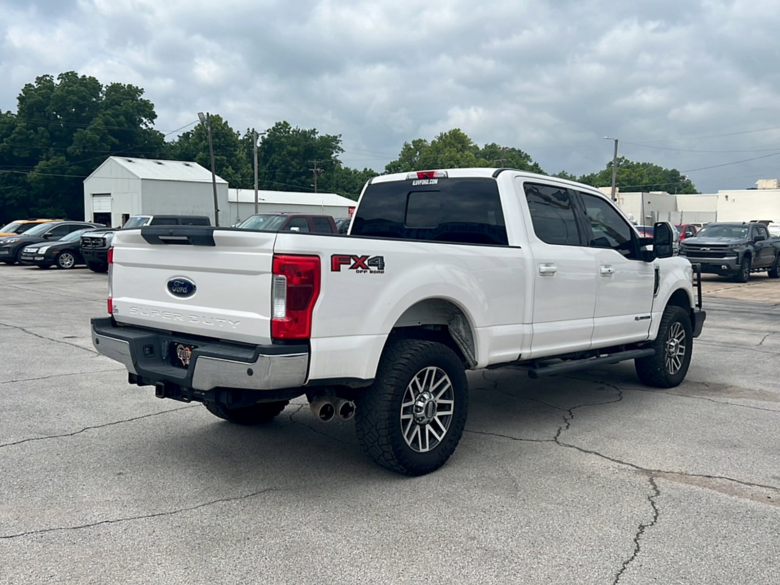 2018 Ford F250 LARIAT
