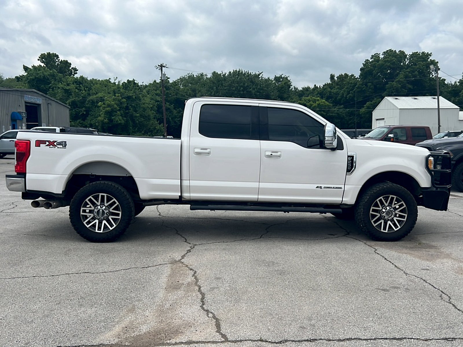 2018 Ford F250 LARIAT