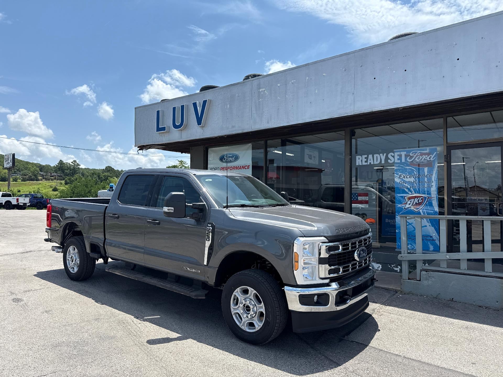 2026 Ford Super Duty F-250 SRW XL 4WD Crew Cab 6.75' Box
