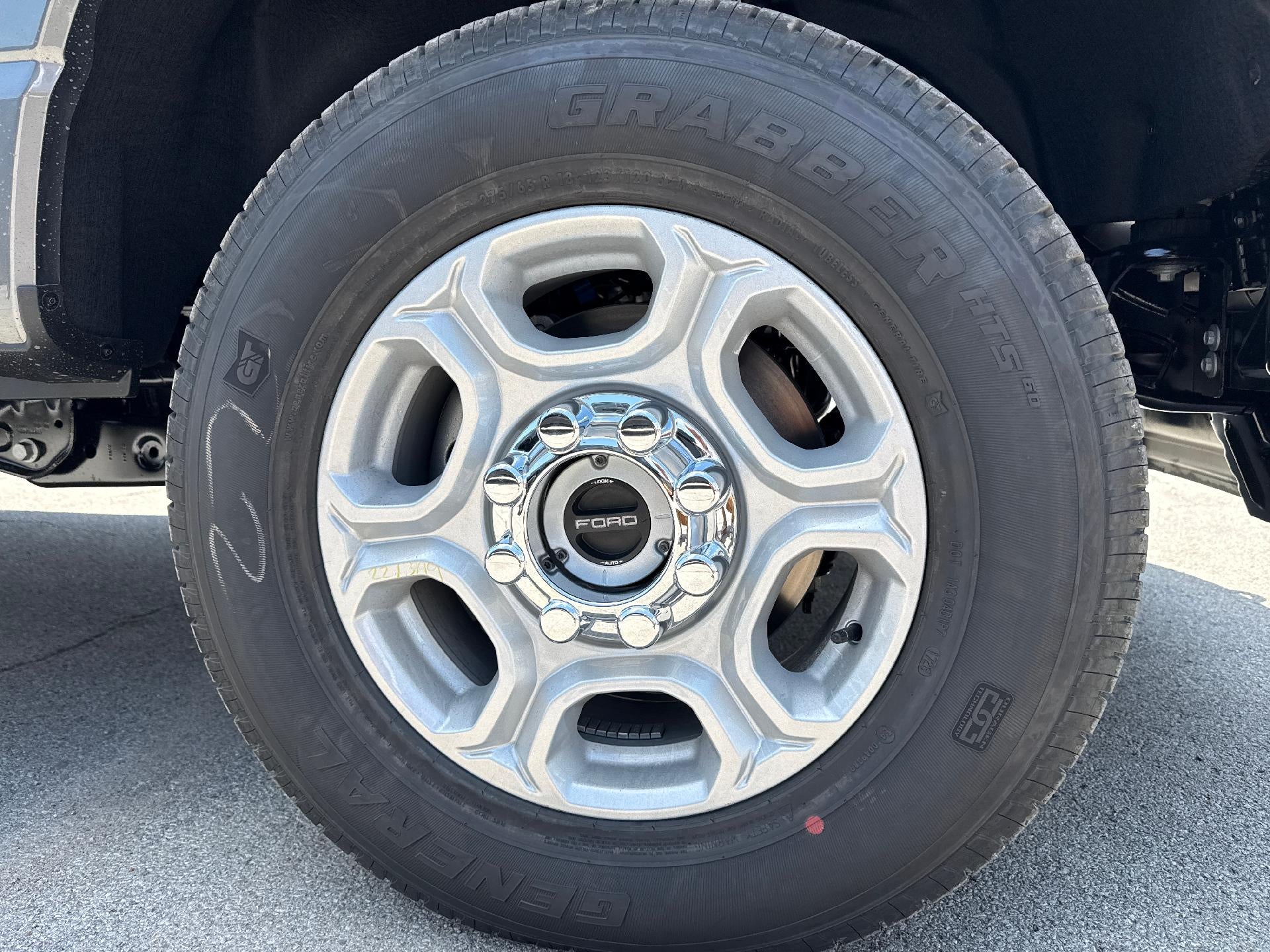 2026 Ford Super Duty F-250 SRW XL 4WD Crew Cab 6.75' Box
