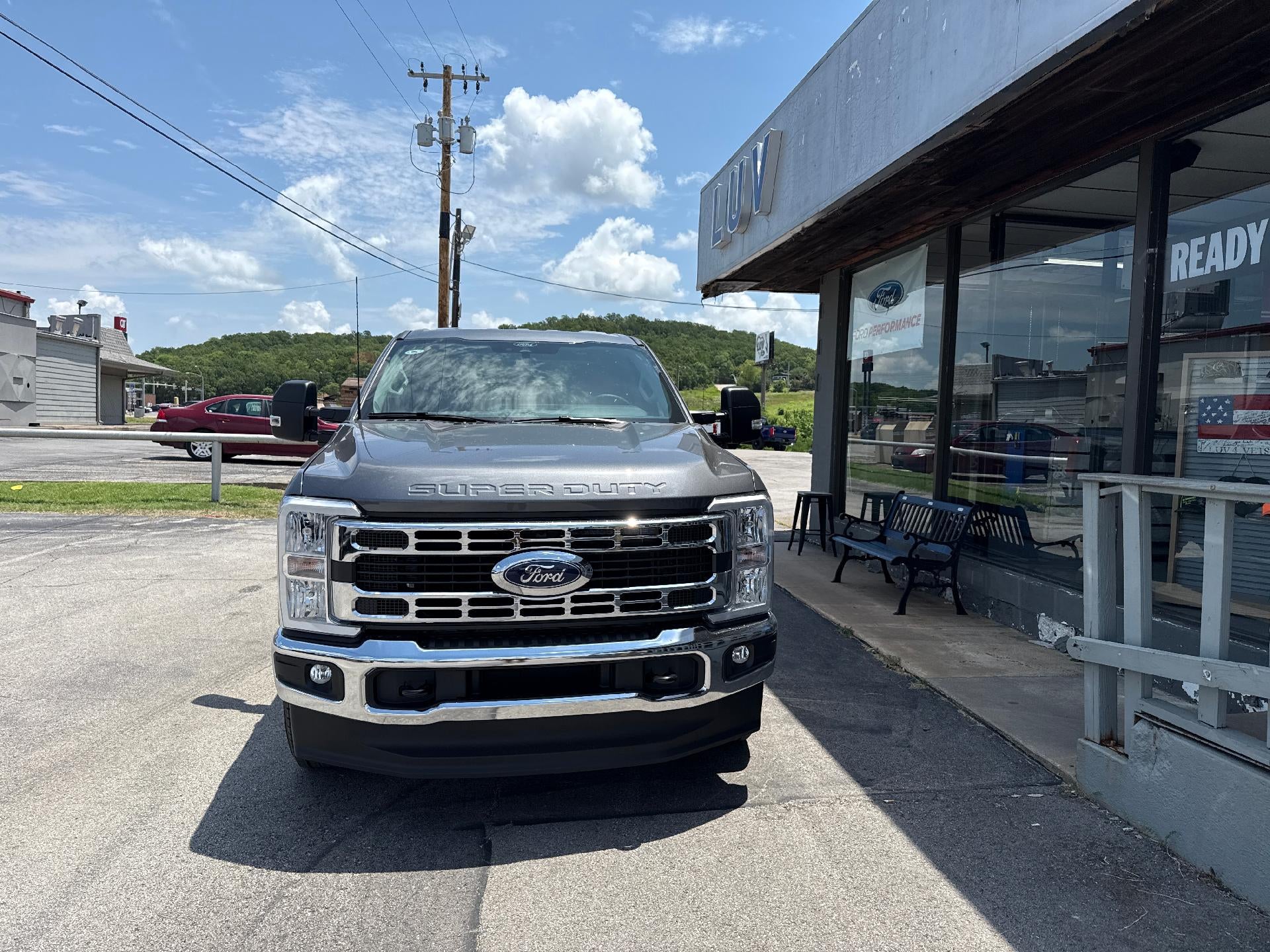 2026 Ford Super Duty F-250 SRW XL 4WD Crew Cab 6.75' Box