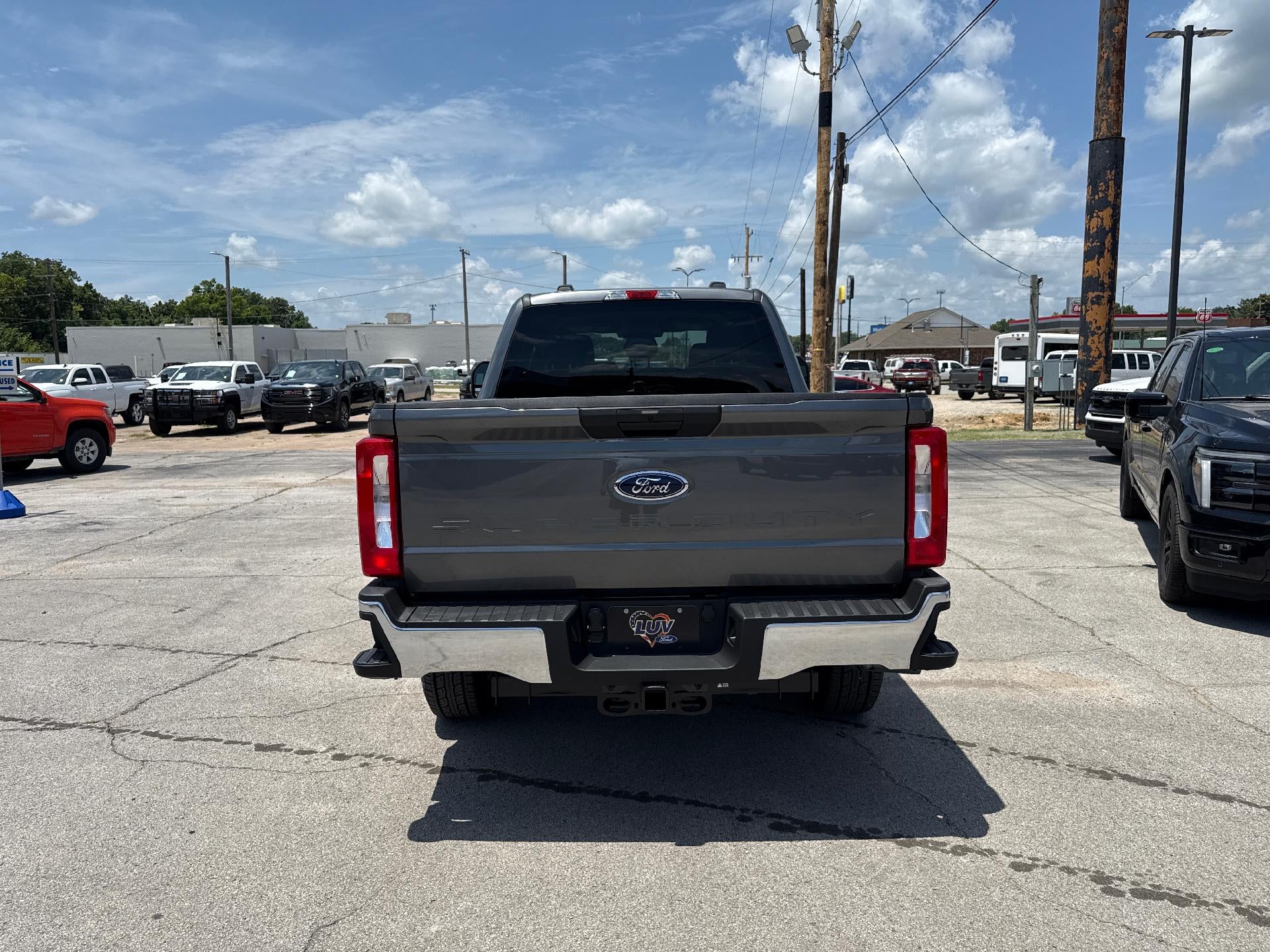 2026 Ford Super Duty F-250 SRW XL 4WD Crew Cab 6.75' Box