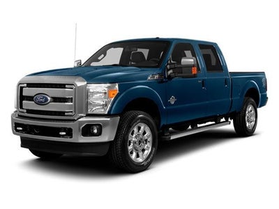 2014 Ford Super Duty F-250 SRW 4WD Crew Cab 6-3/4 Ft Box XL