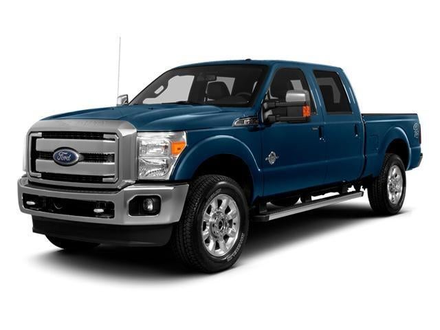 2014 Ford Super Duty F-250 SRW 4WD Crew Cab 6-3/4 Ft Box XL